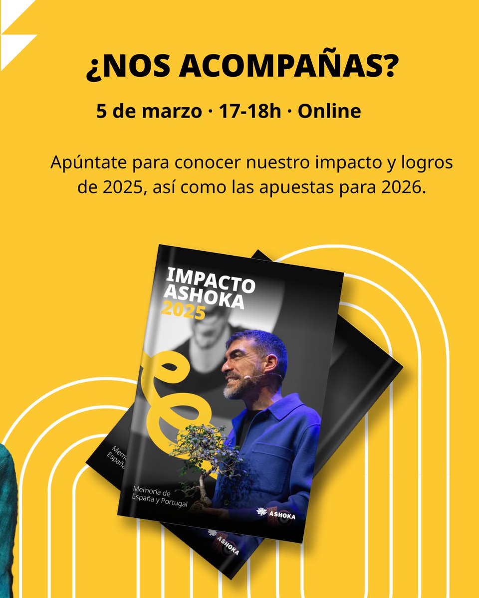 Ashoka España tweet media