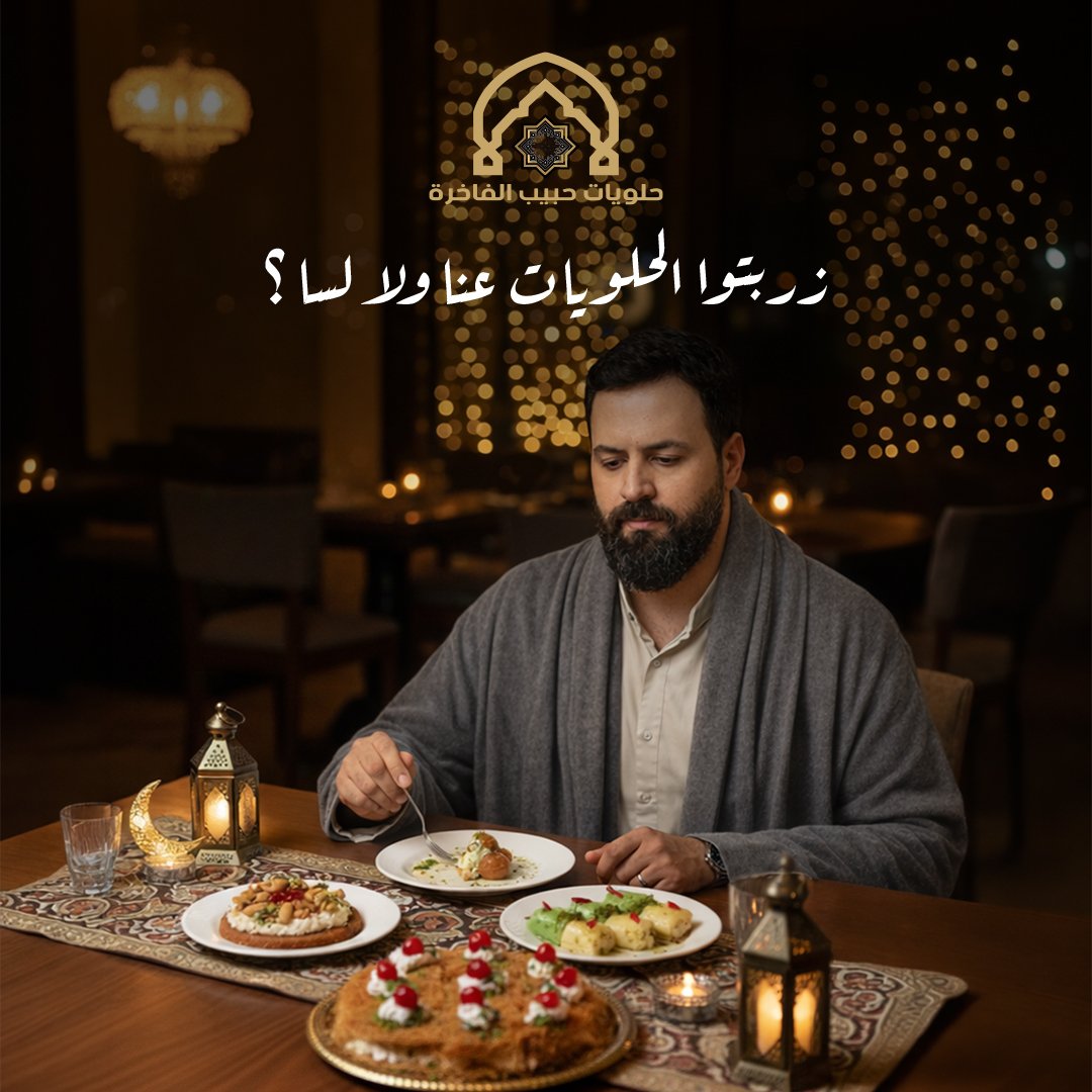 SweetsByHabib's tweet photo. لا تقولوا إنكم ما زربتوا الحلويات عنا  
أول لقمة بس تذوّق
ثاني لقمة خلص الموضوع انتهى 
الطعم ما بينحكى عنه لازم تحسوه 
وبعدين خبرونا رأيكم 

حي المحمدية
شارع الأمير سلطان – بجوار بنك إنجاز
📞للتواصل0554044335
حي السلامة
شارع عبد الرحمن السديري– مقابل بيتزاهت
📞للتواصل 0504321362 https://t.co/volsUPTr3e