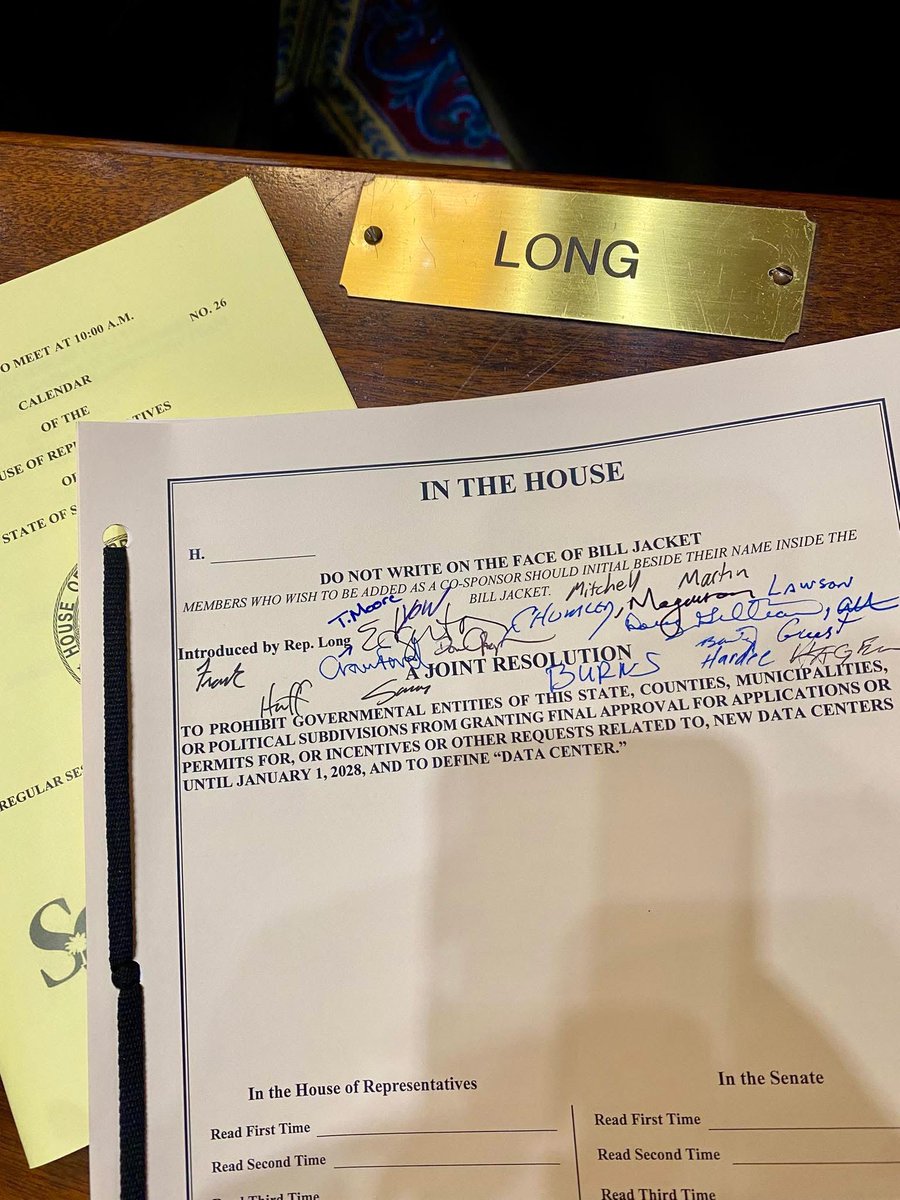 Rep Steven W Long tweet media