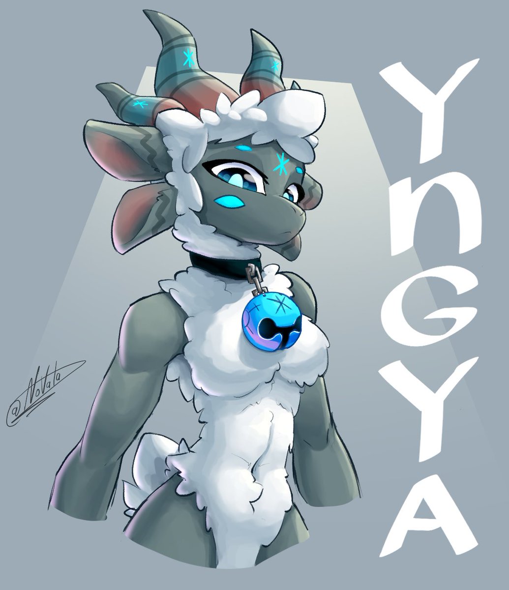 Yngya 
Mother of the flock 

Fanart of COTL Woolhaven! I adore her voice 

#CultoftheLamb #cultofthelambfanart