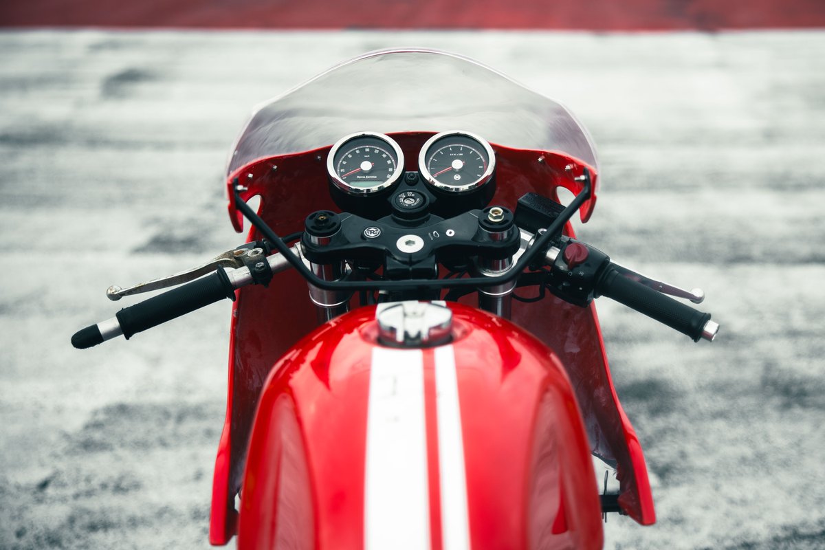 Royal Enfield tweet media