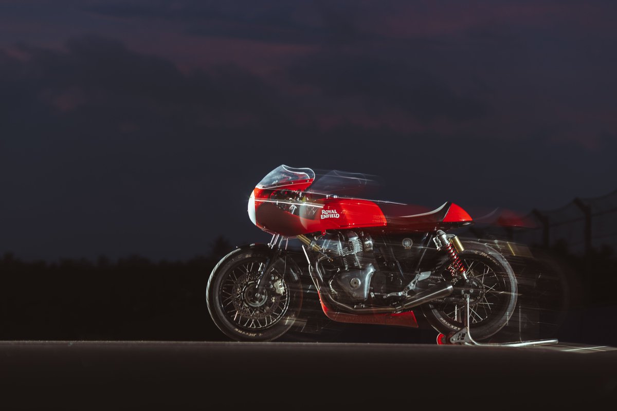 Royal Enfield tweet media