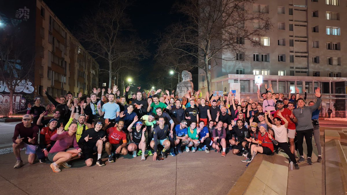 Courir à Lyon tweet media