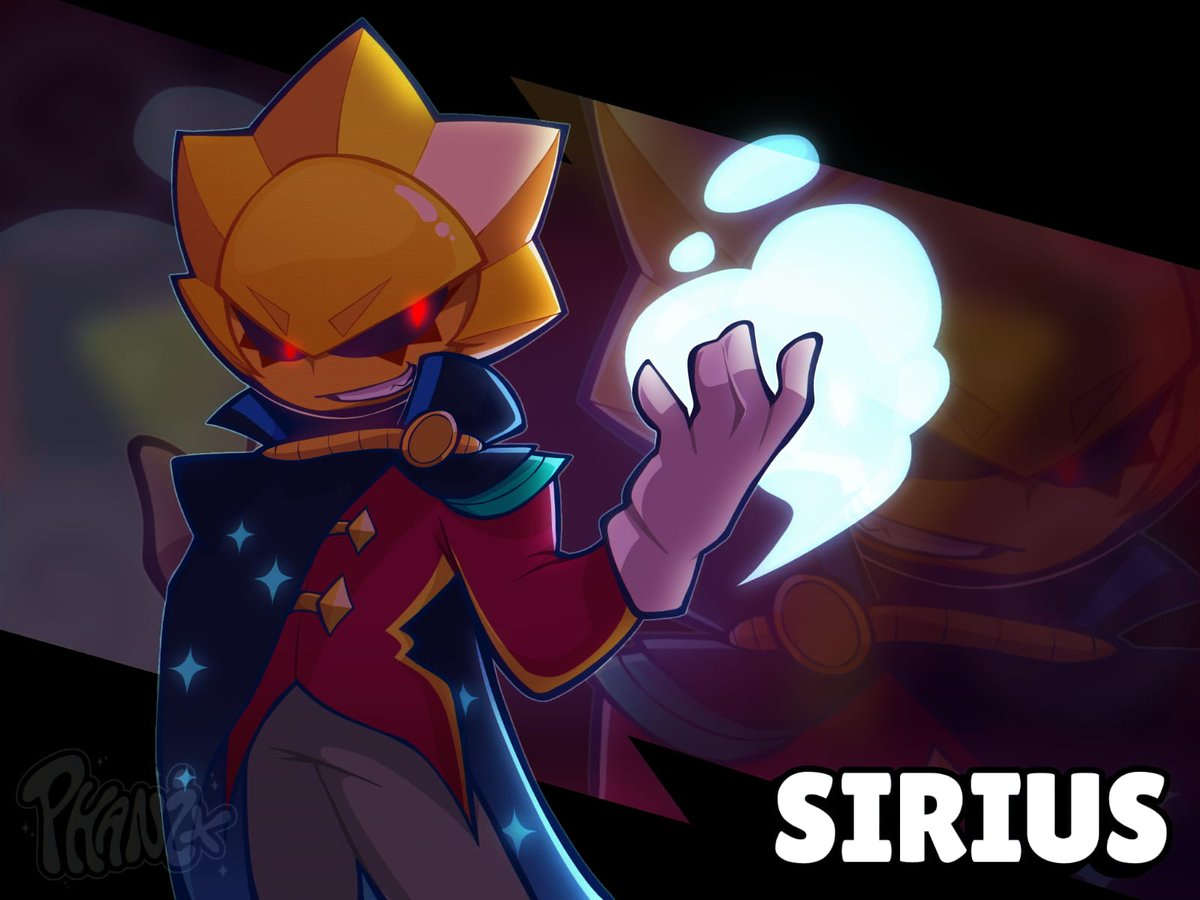 Phantomskyder3k's tweet photo. I love You Sirius 🫦💖 #BrawlStarsArt #brawlstarsfanart #brawlstarssirius #fanart https://t.co/1azFA45aVj