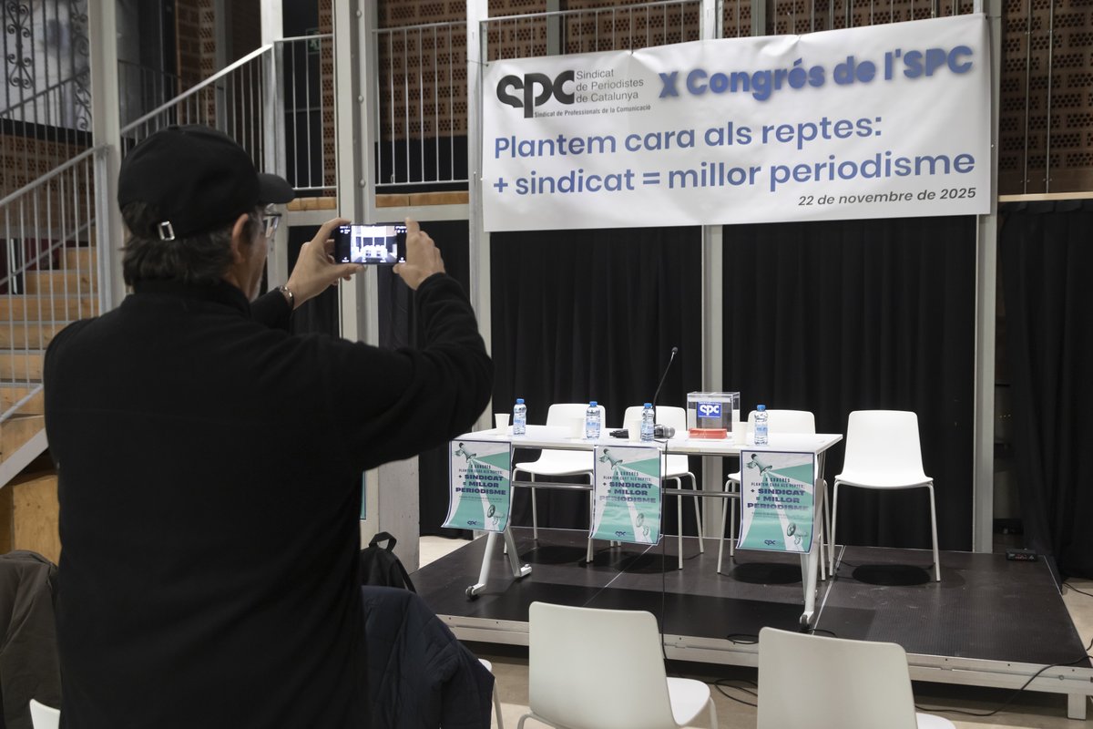 Sindicat Periodistes tweet media