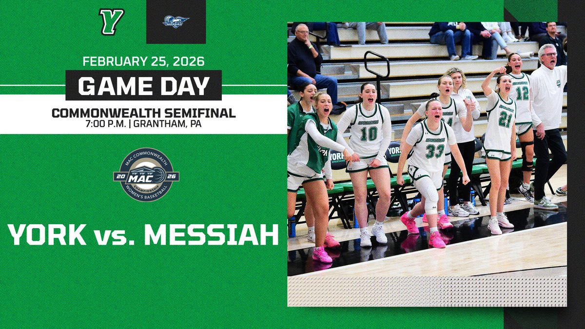 York College Sports tweet media