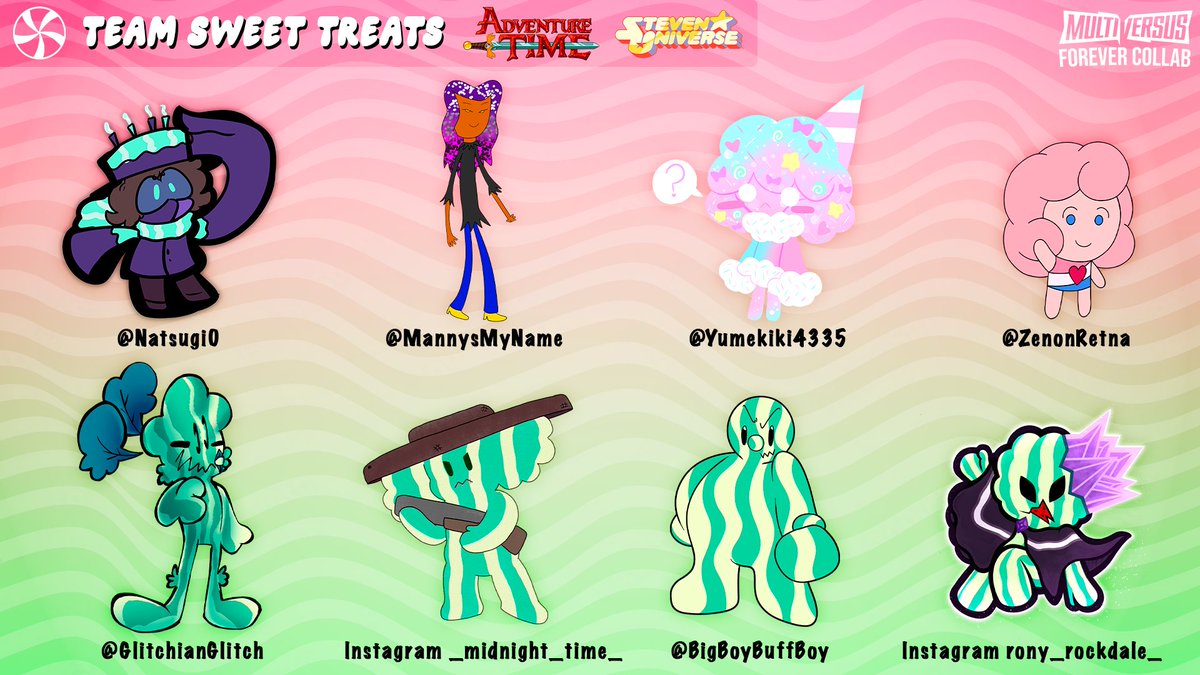 Arte1Bds's tweet image. #Multiversus #MultiversusForeverCollab #ArtCollab #WarnerBros #AventureTime #DCcomics #StevenUniverse #LooneyTunes #Gremlins #Critters

Youtube Thumbnail and OCs