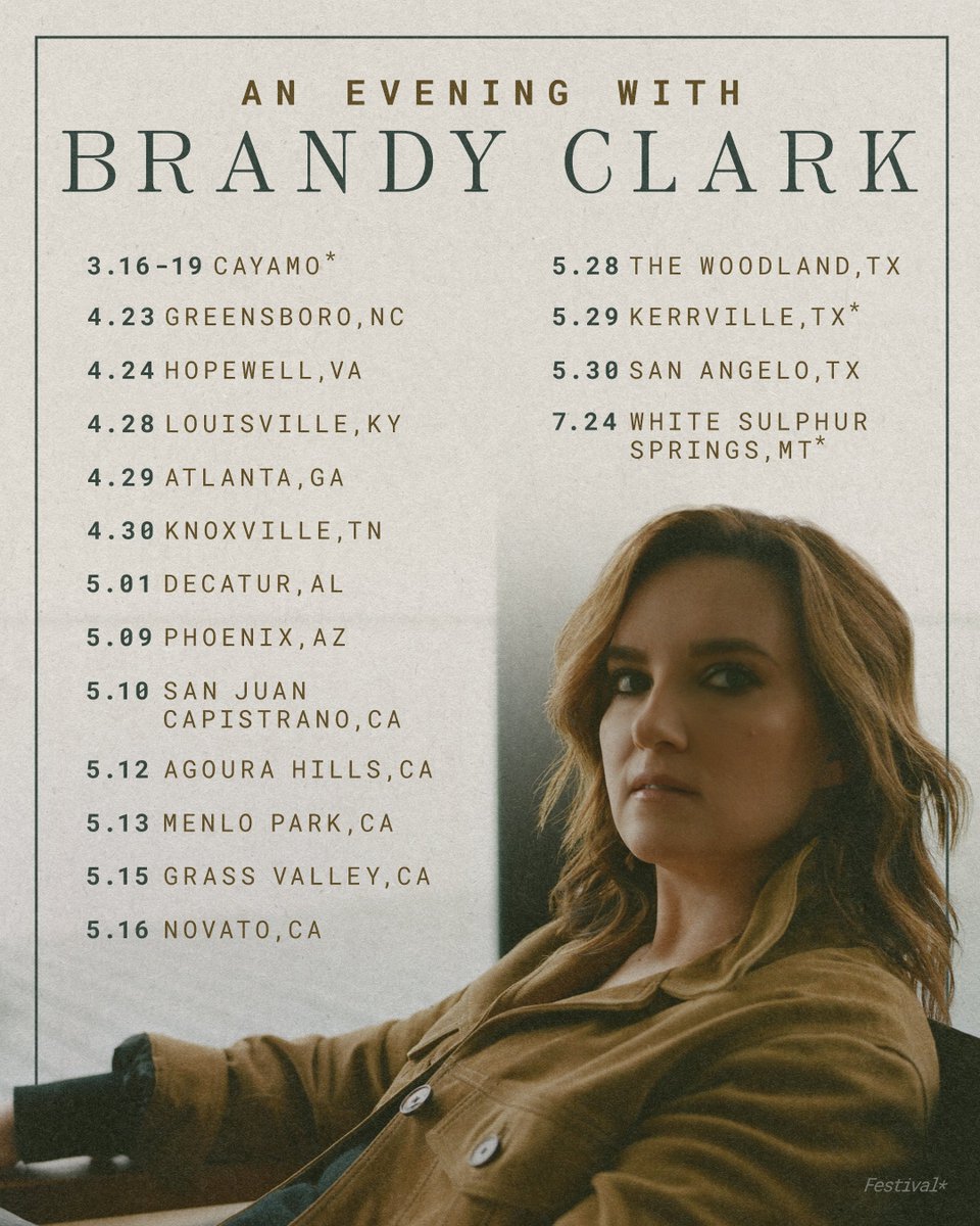 Brandy Clark tweet media