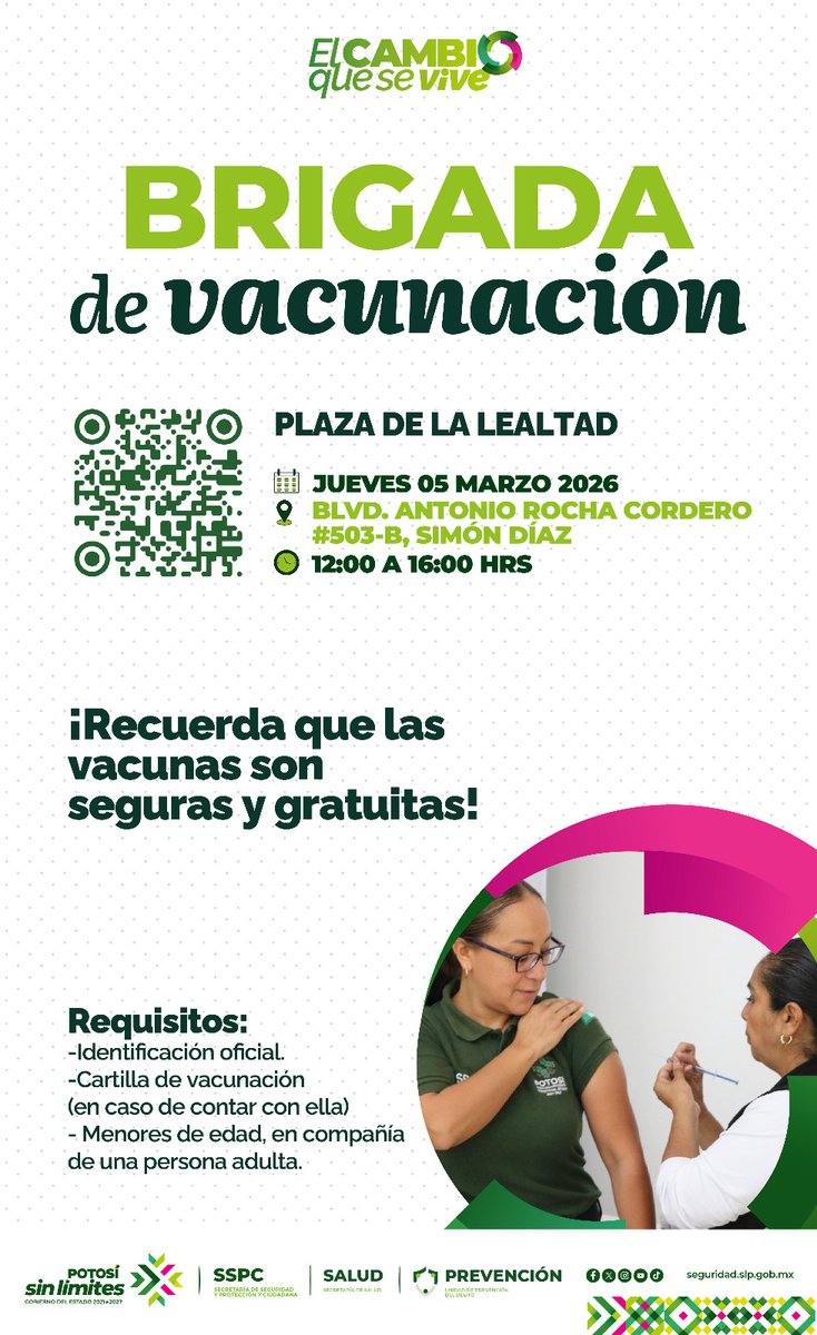 Secretaría de Seguridad y Protección Ciudadana SLP tweet media