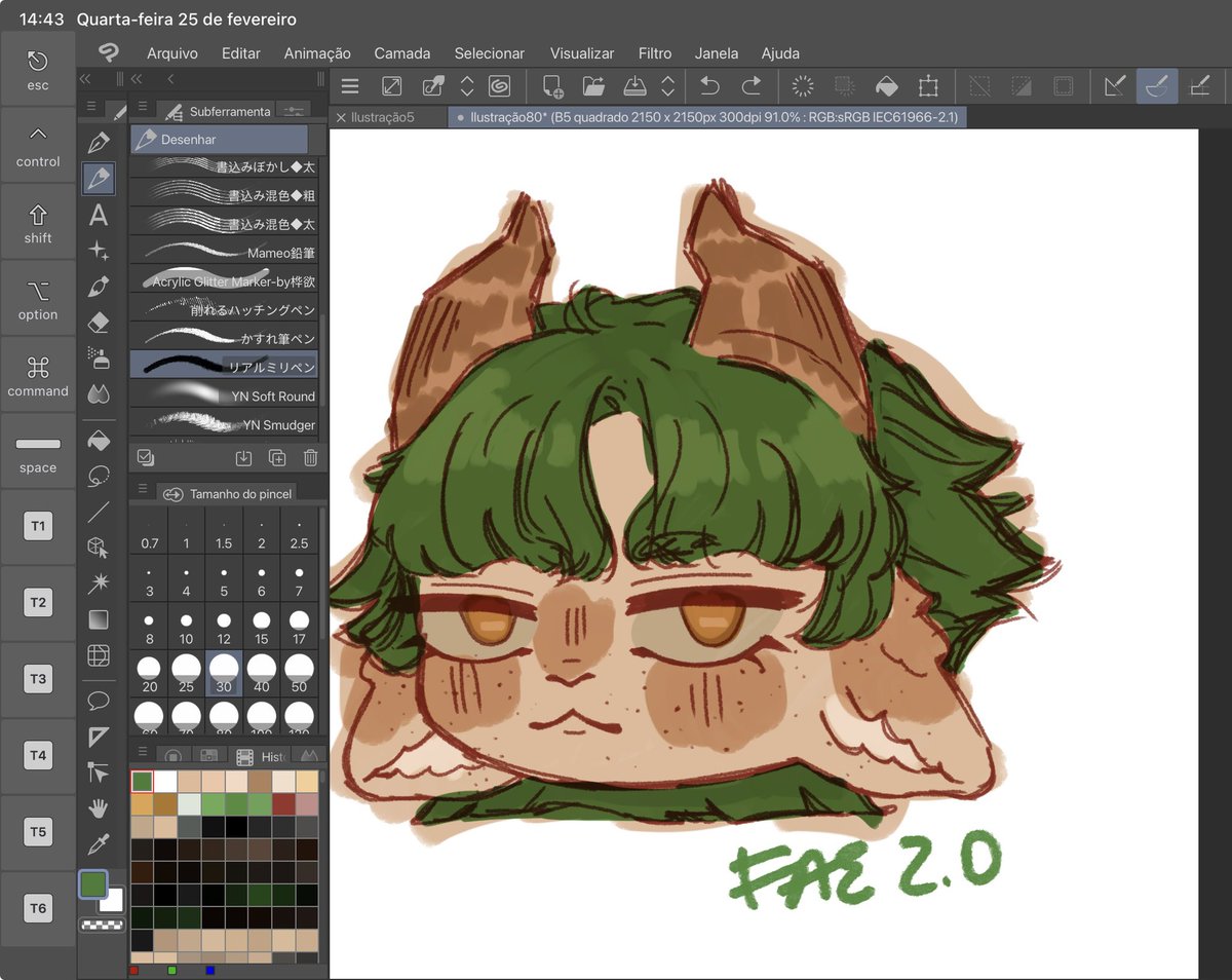 faestarart's tweet photo. FAE 2.0 vindo ai pq eu posso (só de lembrar q eu vou refazer mil coisas por conta disso..) https://t.co/VB4uRoiSW2
