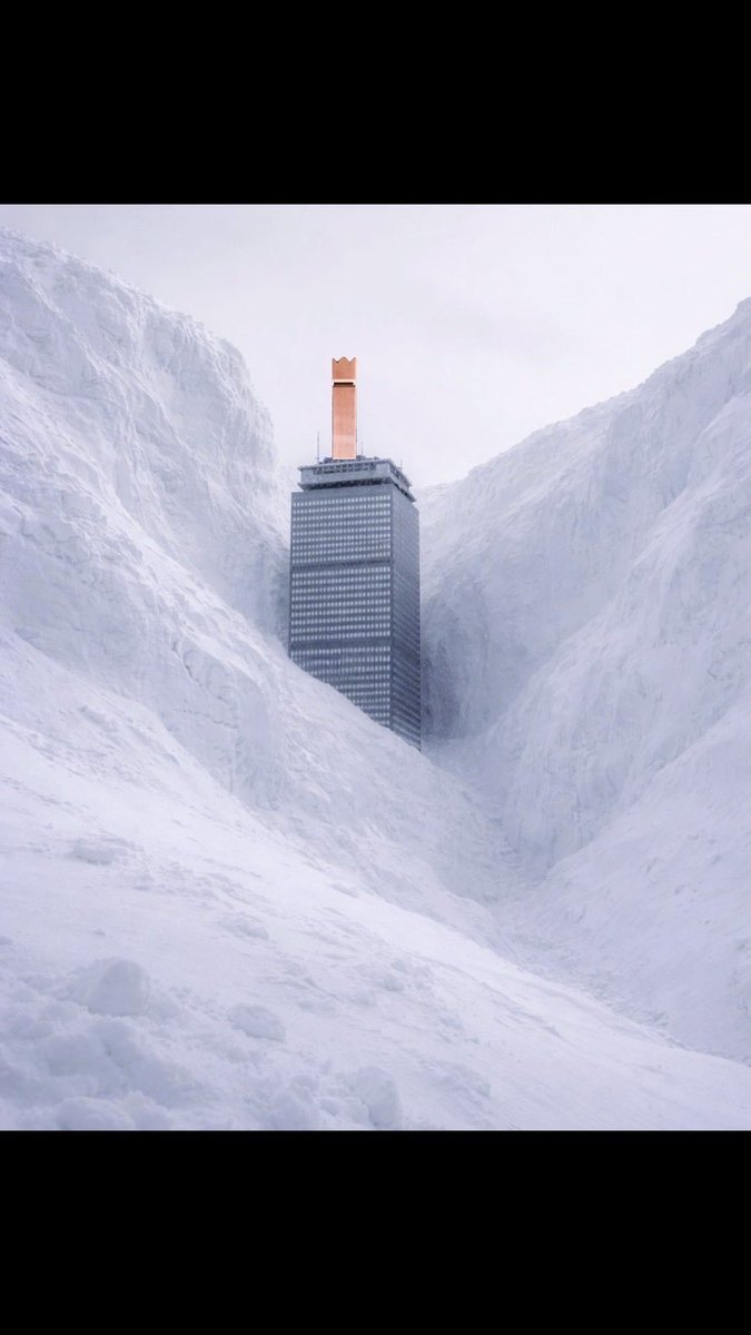 Despite the Boston snow, brave Kubb players are finding ways to adapt and keep the game going!