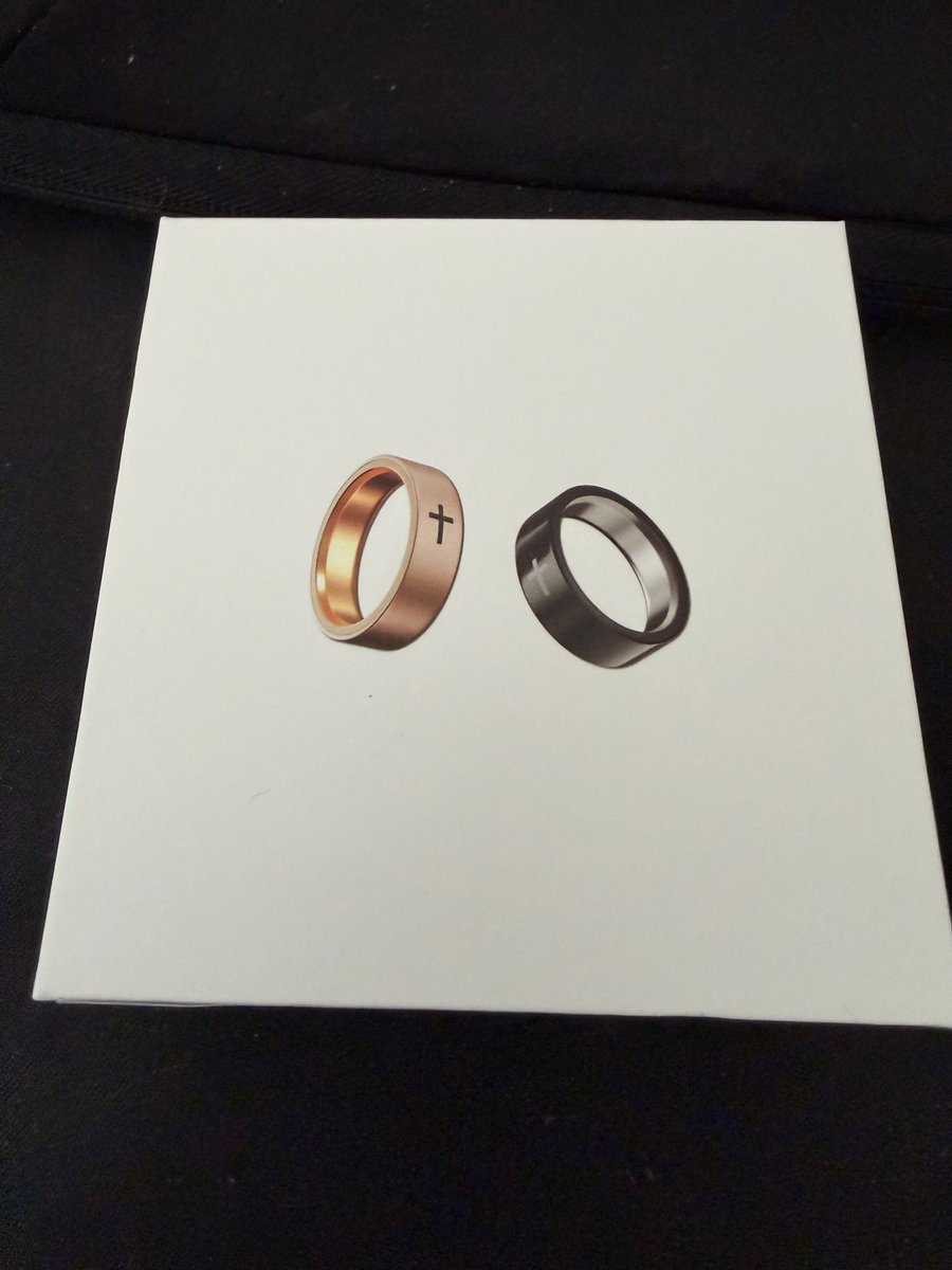 My prayer ring came in!! #godblessyou