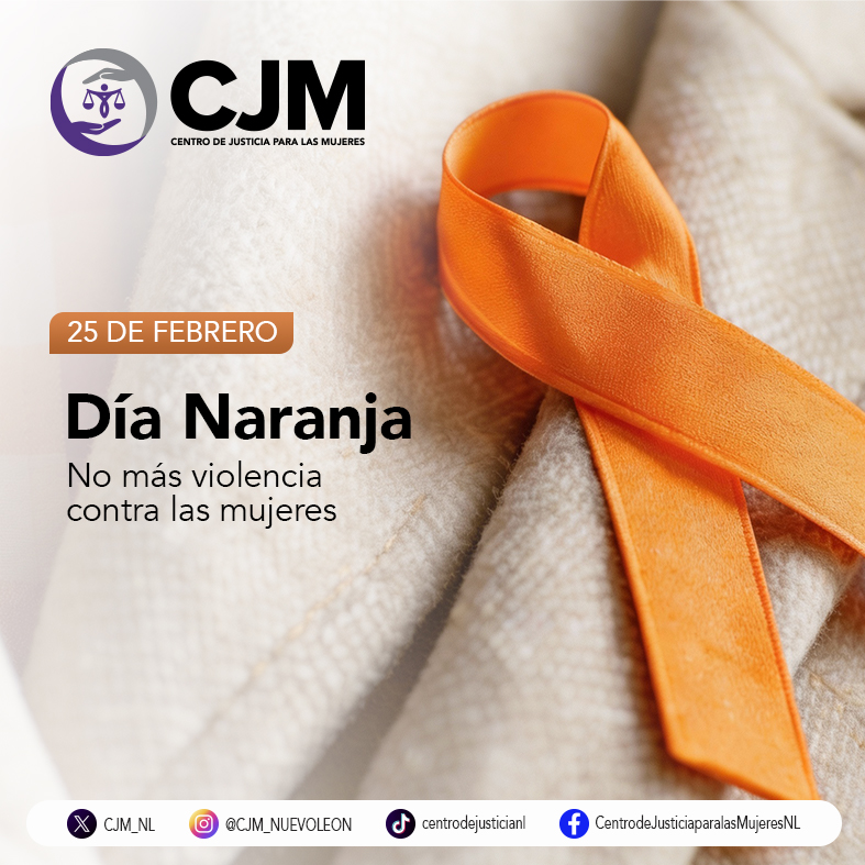 Centro de Justicia para las Mujeres NL tweet media