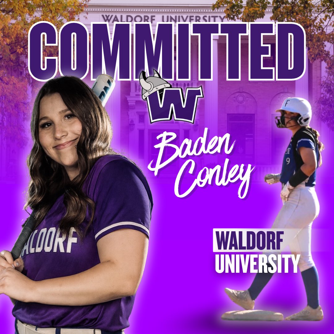 Commitment Updates📢
Sabrina Frandsen - Illinois College
Izzy Lopez - St. Thomas Aquinas College
Baden Conley - Waldorf University