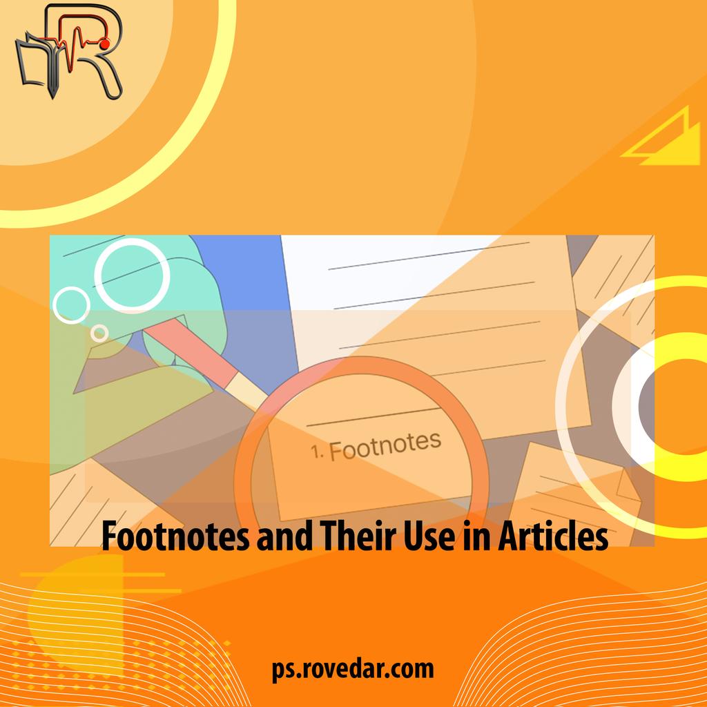 ps_rovedar's tweet photo. Footnotes and Their Use in Articles👇🏻
Available at:https://t.co/3SH4TXgtXB

#language #education #language_learning https://t.co/wBDVVYJPCe