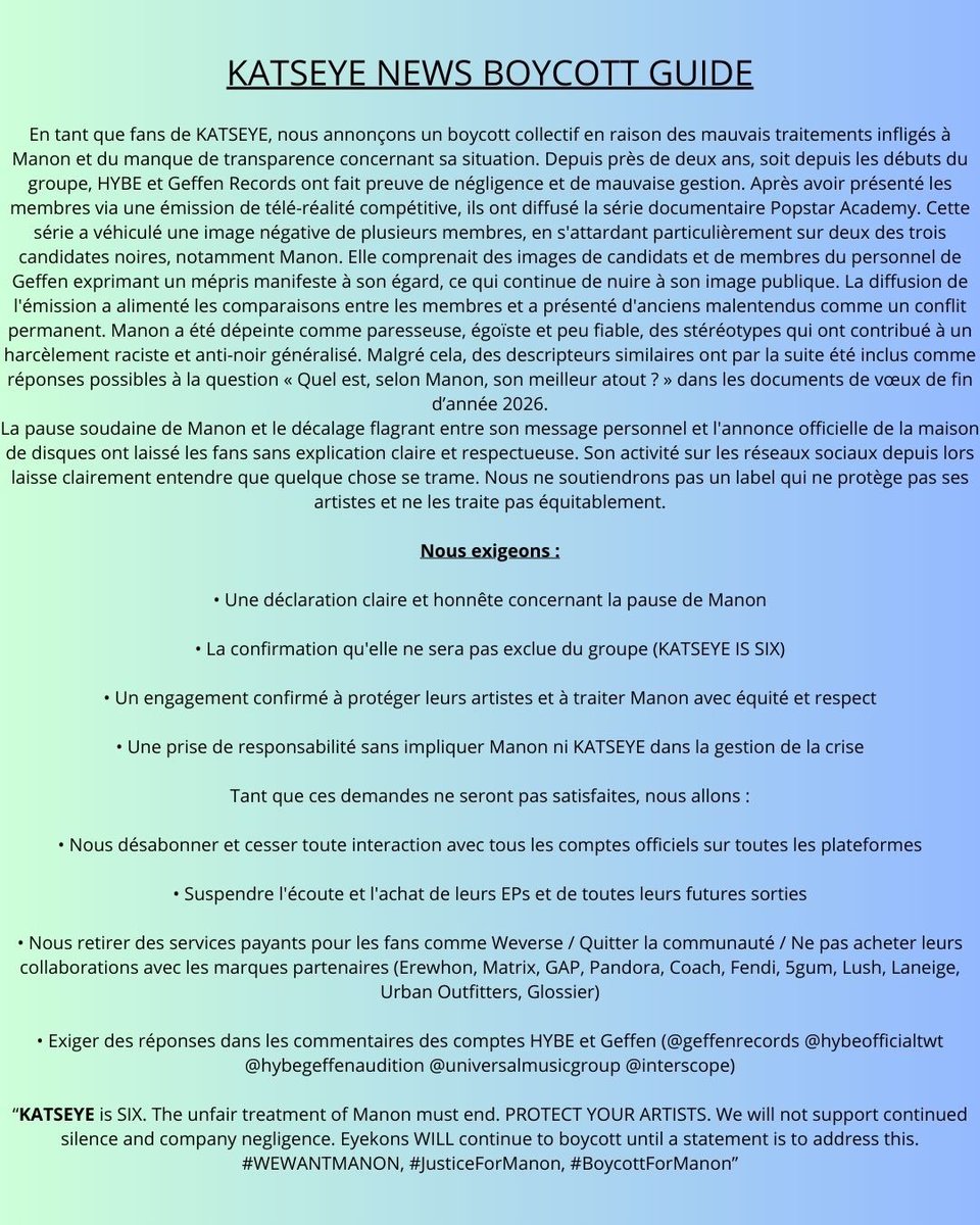 Manon France 🌸 #JUSTICEFORMANON tweet media