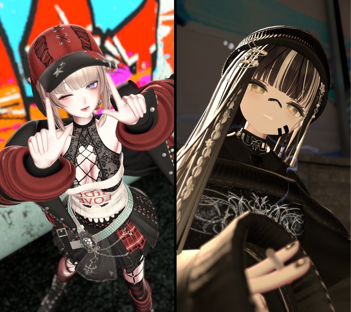 panchan_vrc's tweet photo. A friend suggested I start taking #VRChat avatar customization commissions since people seem to like my avatars. Anyone interested? 😇

アバターが好評なので、#VRChat アバターのカスタマイズ依頼を始めてみようかなと思ってます。興味ある人いますか？😇 https://t.co/Uw7saN1fgr