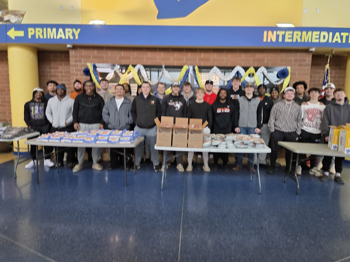 Anderson University Football tweet media