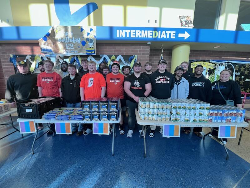 Anderson University Football tweet media