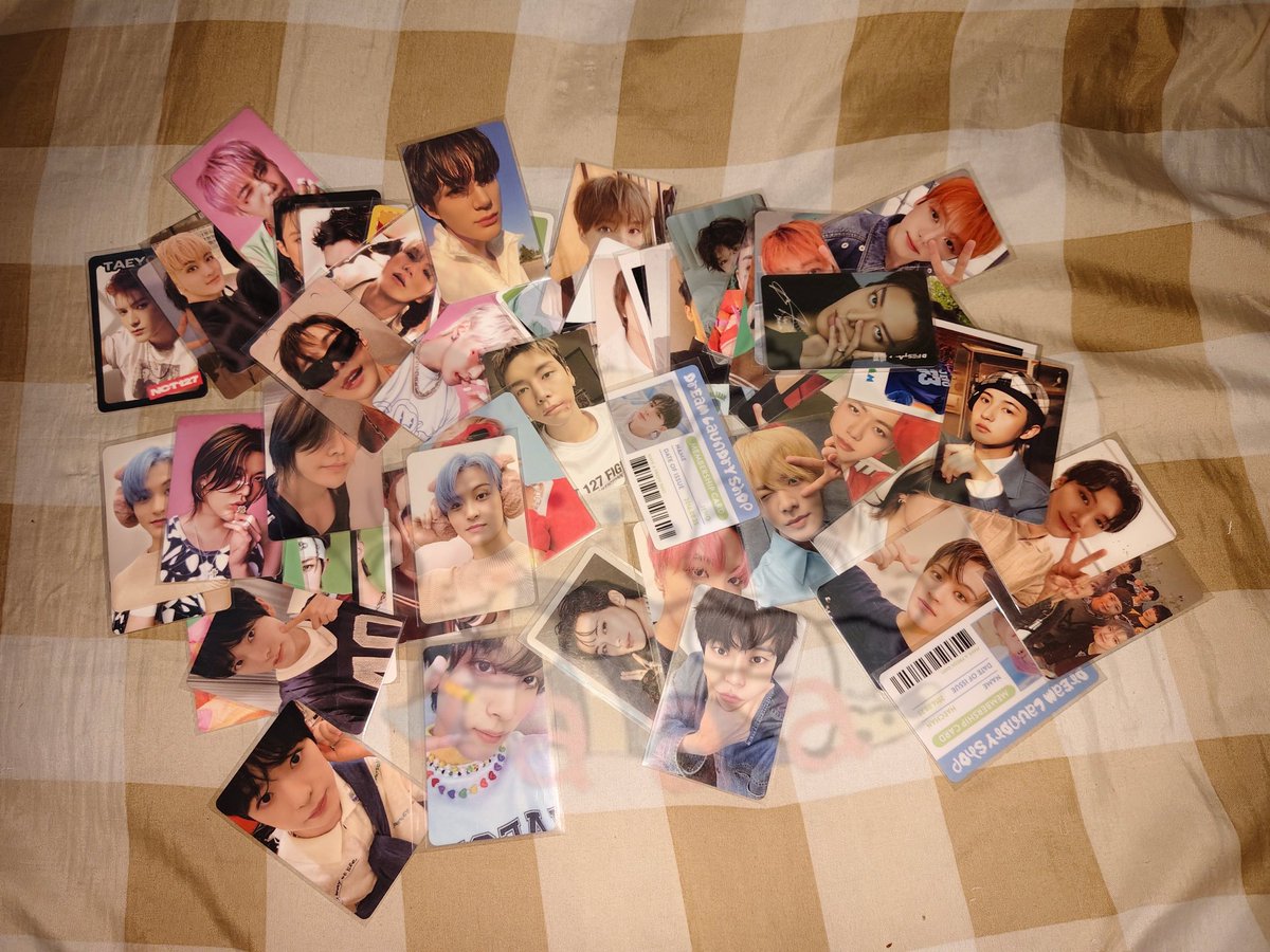 iaaahahah's tweet photo. wts pc nct!☘️
✅free pack 
✅Freebies
🍊co oren 
📍Babel
Tawar aja sampai deal gaes mau stopkolek, plis tawar yang wajar yaa dibawa pasaran dikit juga gapapa yang penting ga numpuk, DM aja mau cari member siape. 
NCT DREAM  &amp; NCT 127

👉🏻cek condi boleh dm!
#WTS #wtsnct https://t.co/ZavSIAhtAQ