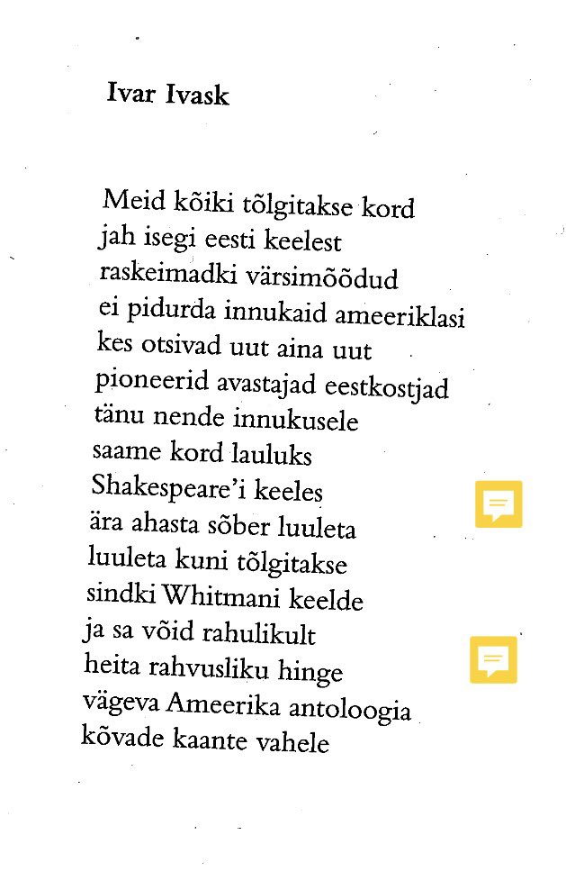 IgnatiusHannula's tweet photo. See olen mina

Ma olen Ameerika viimane mees ja ma olen tulnud panema keelt McDonald's Bagi antoloogiasse.

Selle luuletuse kirjutasid tõelised enesetapumõtetega patrioodid, kes on sunnitud elama Oklahomas. https://t.co/FTt97RlShQ
