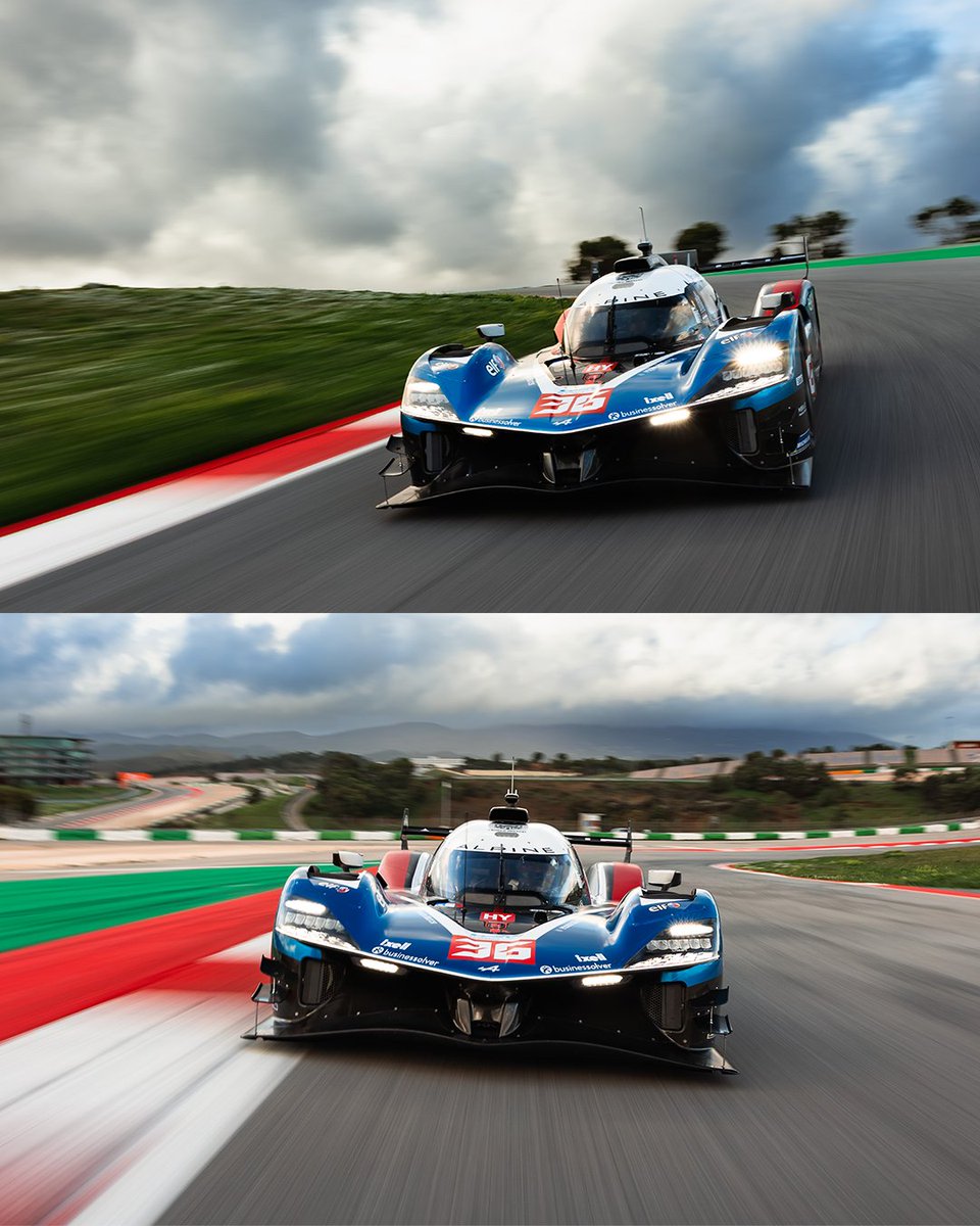 Alpine Endurance Team tweet media