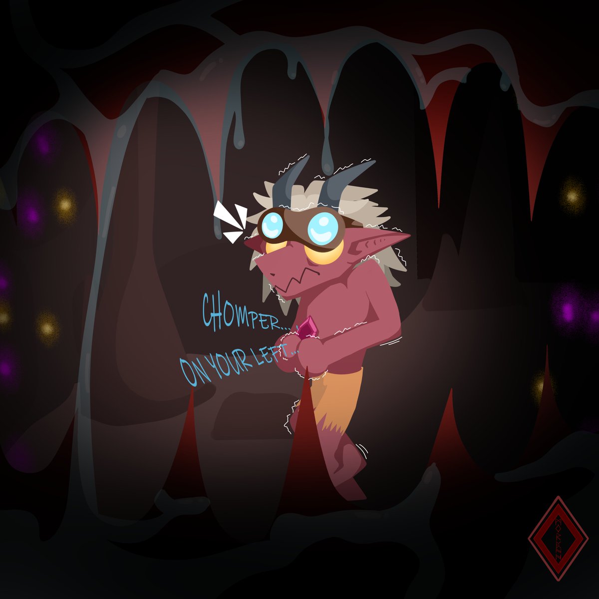 PIT OF GOBLIN 🎮 💀 | By Friendly Foe tweet media