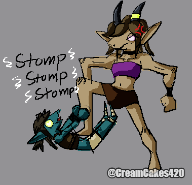 PIT OF GOBLIN 🎮 💀 | By Friendly Foe tweet media