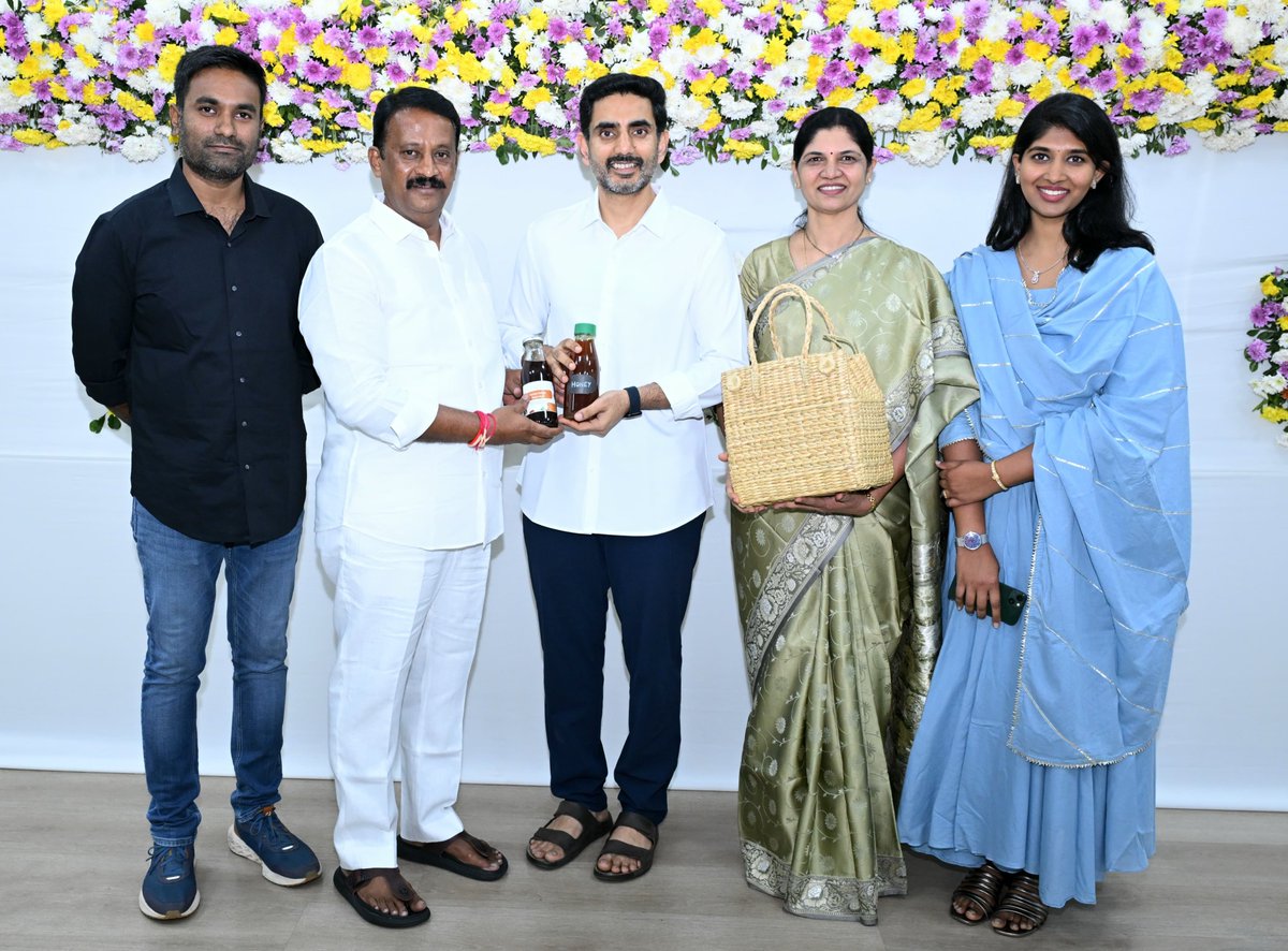 Lokesh Nara tweet media