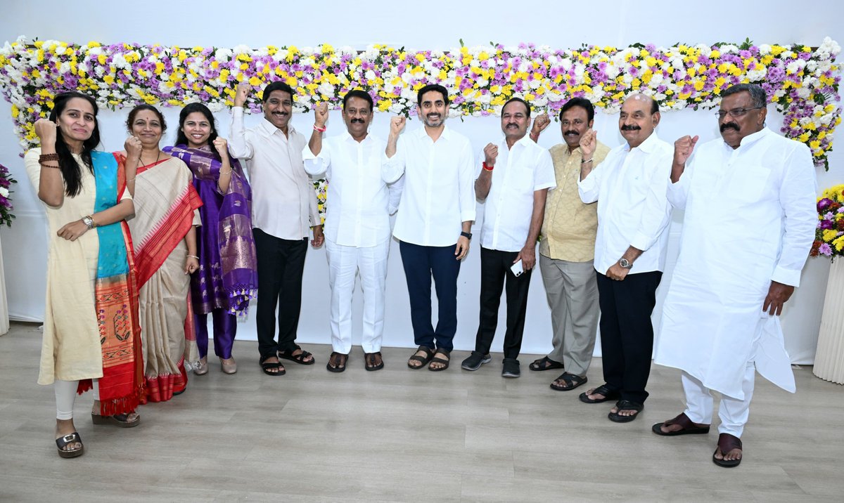 Lokesh Nara tweet media