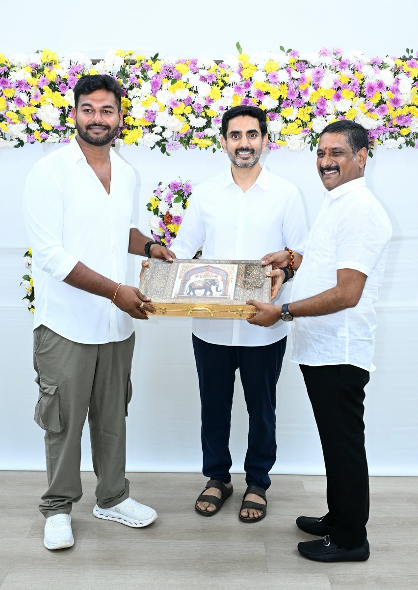 Lokesh Nara tweet media