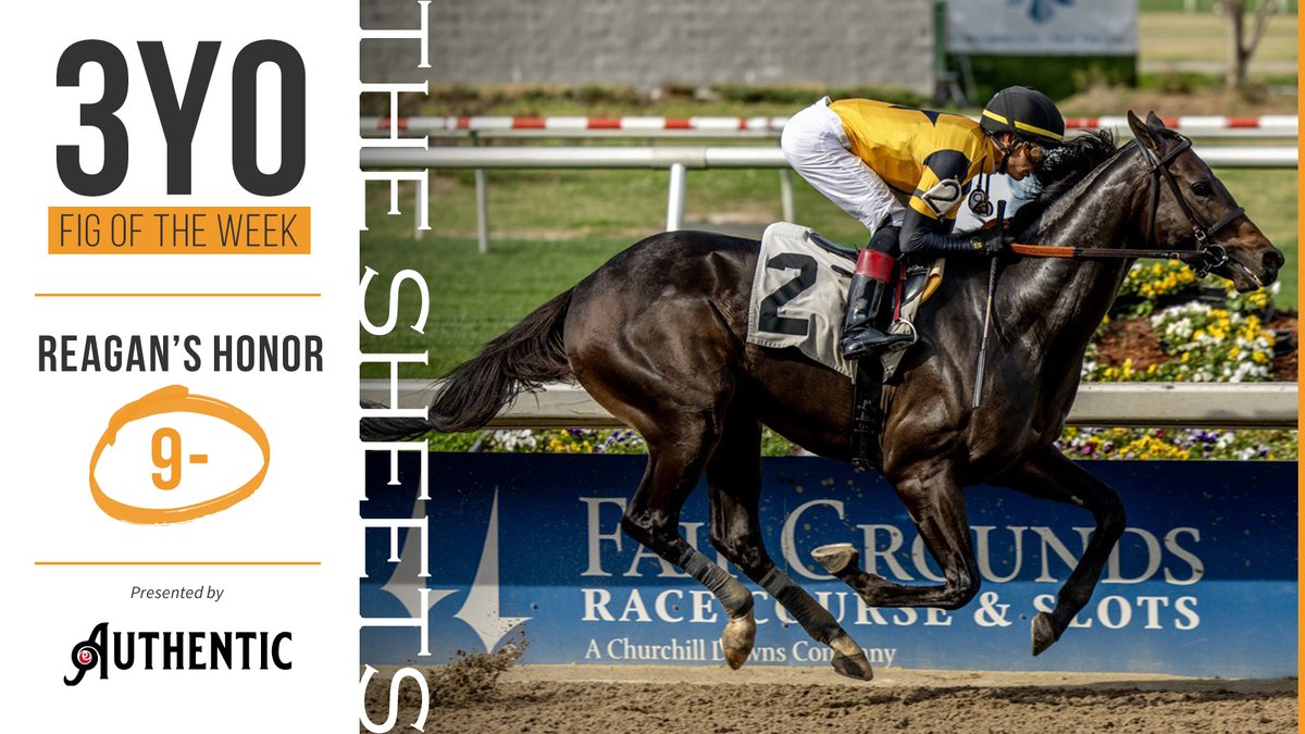 RagozinSheets's tweet photo. #3YOFigOfTheWeek, brought to you by @spendthriftfarm stallion AUTHENTIC, is @fairgroundsnola Allowance winner, REAGAN'S HONOR!
📷: Hodges Photography https://t.co/o5qNpnMdv5