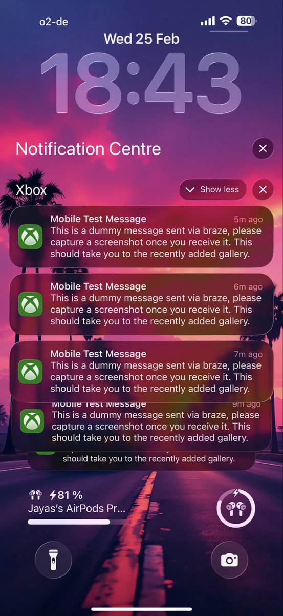 jayaspjacob's tweet photo. Testing in production be like 
@Xbox https://t.co/OejIJHaK8S