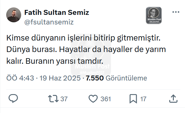 Müslüman Tweet (@musluman_tweet) on Twitter photo 