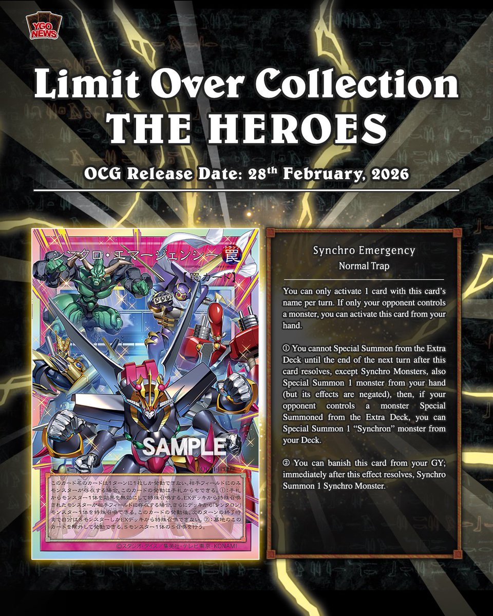 𝙇𝙄𝙈𝙄𝙏 𝙊𝙑𝙀𝙍 𝘾𝙊𝙇𝙇𝙀𝘾𝙏𝙄𝙊𝙉❱ Konami has revealed a