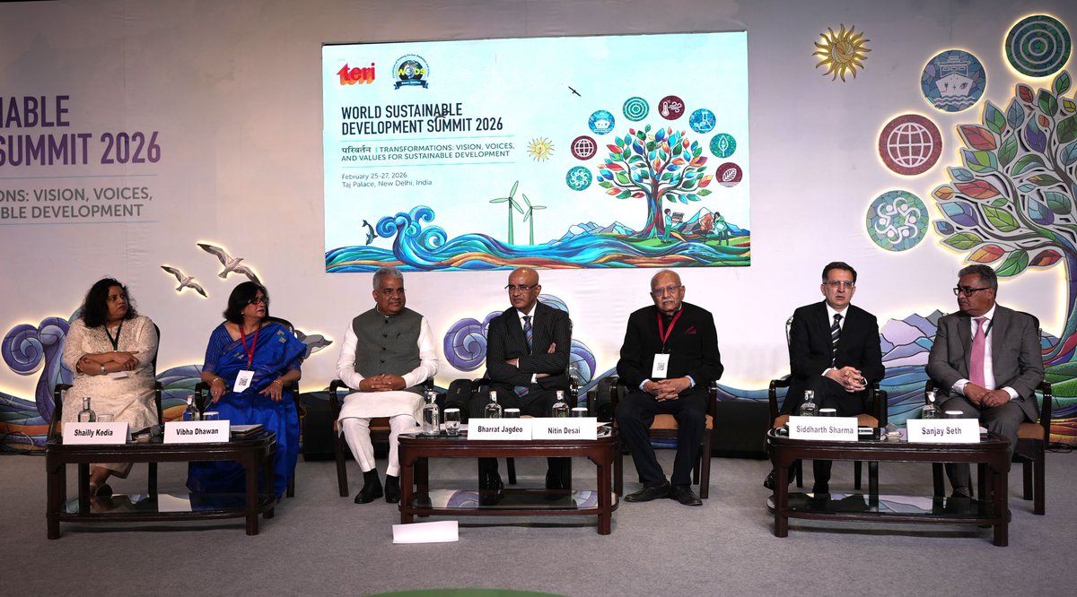1popmovement's tweet photo. 🌍 Day 1 at the World Sustainable Development Summit 2026.
POP Movement joins as Outreach Partner to advance climate action & sustainable development. 🌱
#WSDS2026 #Act4Earth #POPMovement https://t.co/rsqL399SMx
