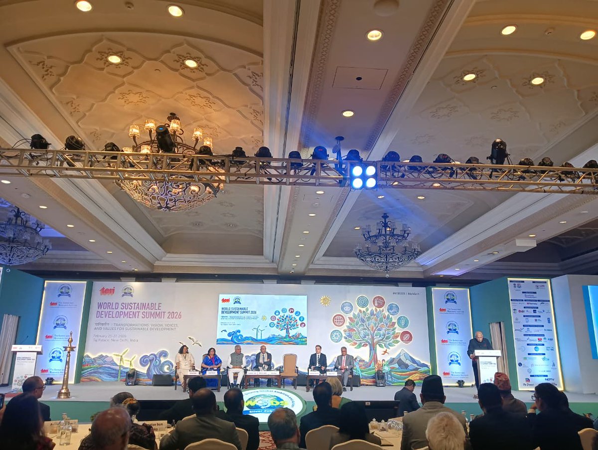 1popmovement's tweet photo. 🌍 Day 1 at the World Sustainable Development Summit 2026.
POP Movement joins as Outreach Partner to advance climate action & sustainable development. 🌱
#WSDS2026 #Act4Earth #POPMovement https://t.co/rsqL399SMx