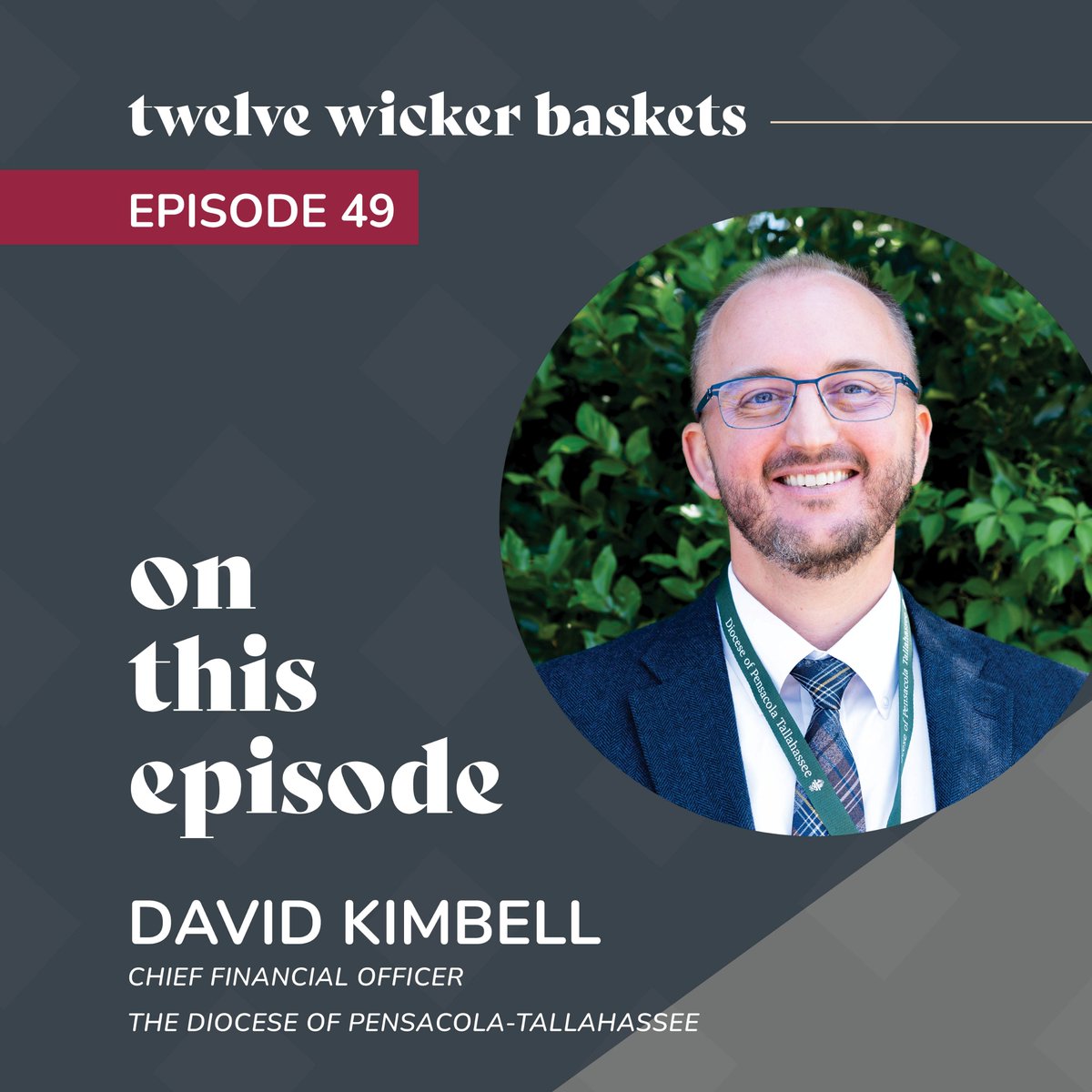 SteierGroup's tweet photo. The February episode of @12basketspod is available now! With insights from David Kimbell, CFO of @pt_diocese, the conversation blends religious and practical knowledge. This episode is not to be missed! Link in comments. https://t.co/jZLFEeabNu https://t.co/zvI4118i64