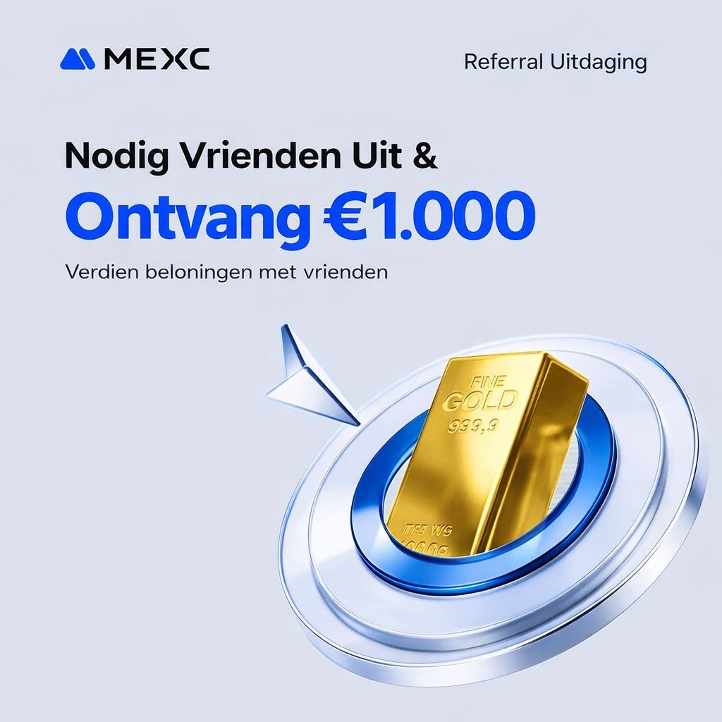 MEXC_NL's tweet image. Verdien $100 voor elke vriend die je uitnodigt. 

Meer uitnodigingen. Meer beloningen. 

Link in comment!

#MEXC #Referral #Affiliate #Crypto