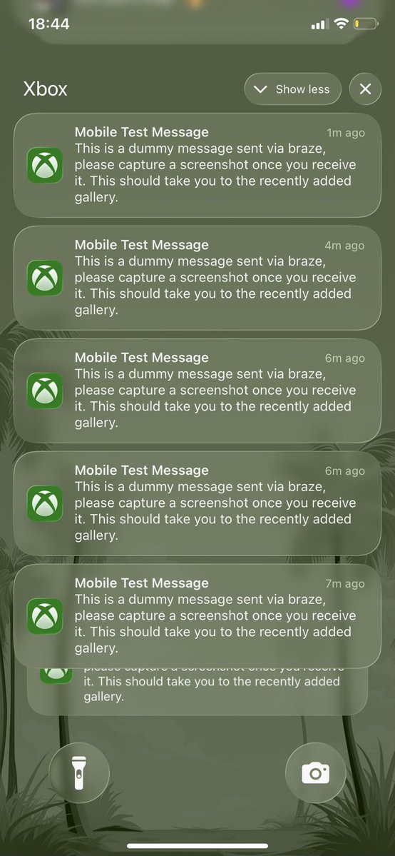 adixdiddat's tweet image. Xbox app treating me like an obsessed ex😭
