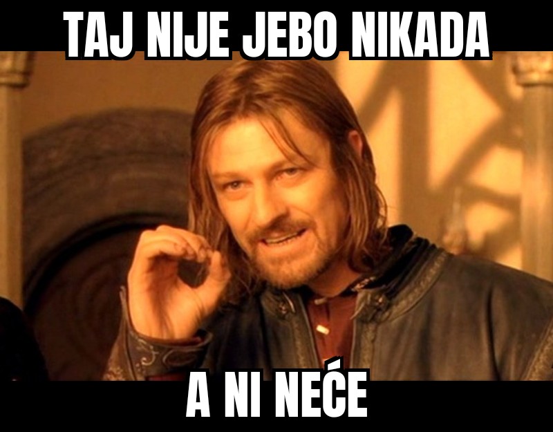 Znači Možemovci izmanipulirali nešto sa druge sjednice i drugog konteksta.
Šteta, a baš dobar slogan za njih.
Evo ja ću ga staviti namjerno.