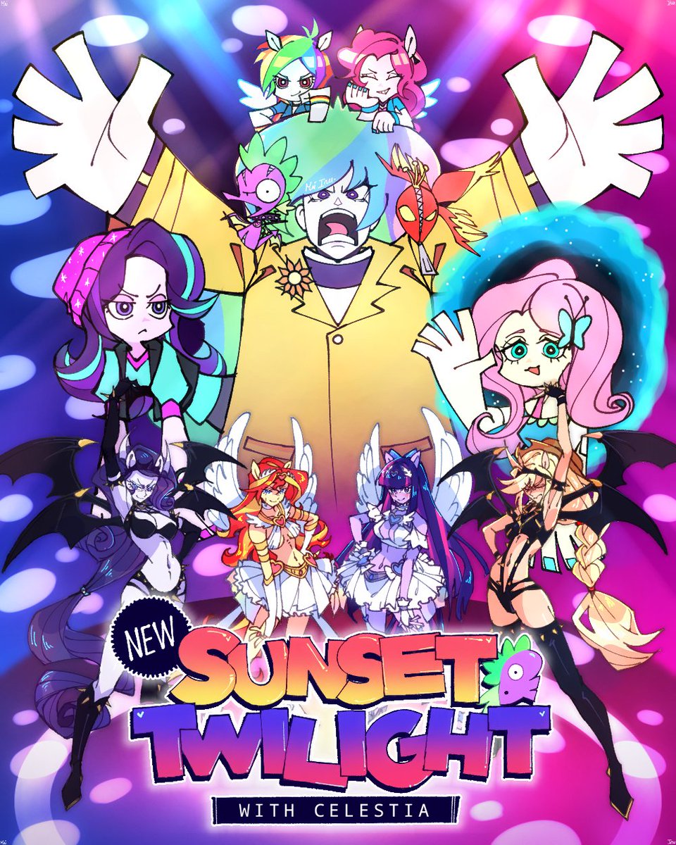 Fuente: deviantart.com/meidoriinu/art…