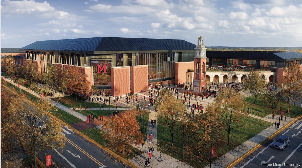 Local12's tweet photo. Miami University puts $281M arena up for final vote: https://t.co/akvOoW5chJ https://t.co/2wXX6QwJ9v