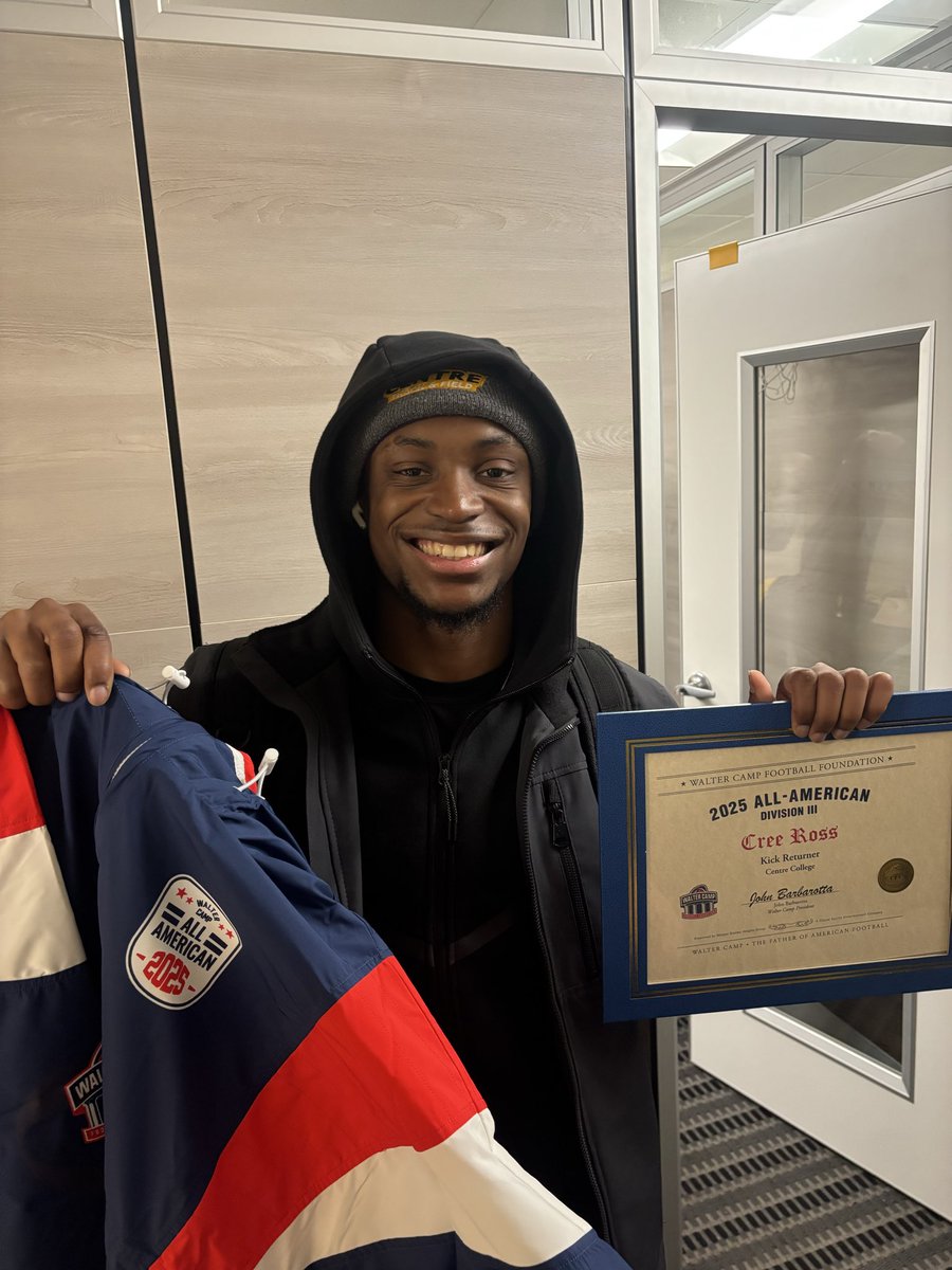 Centre College Football tweet media