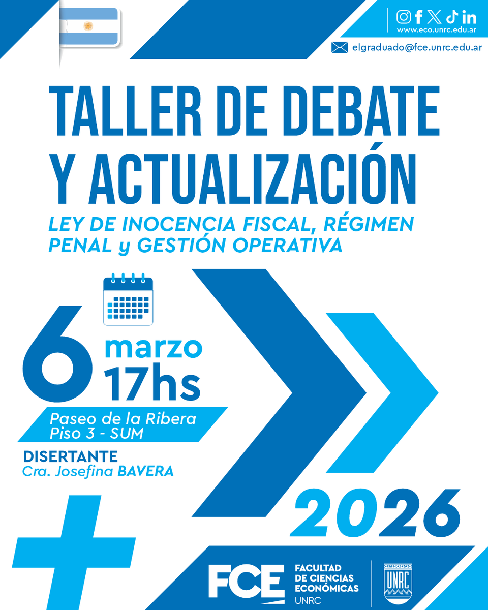 FCE - UNRC tweet media