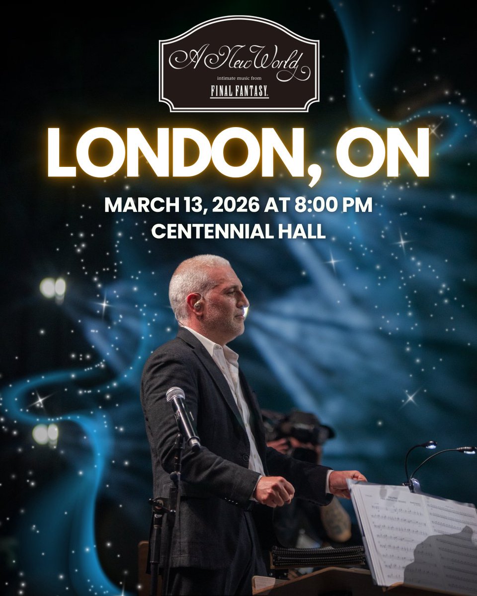 A New World: intimate music from FINAL FANTASY tweet media