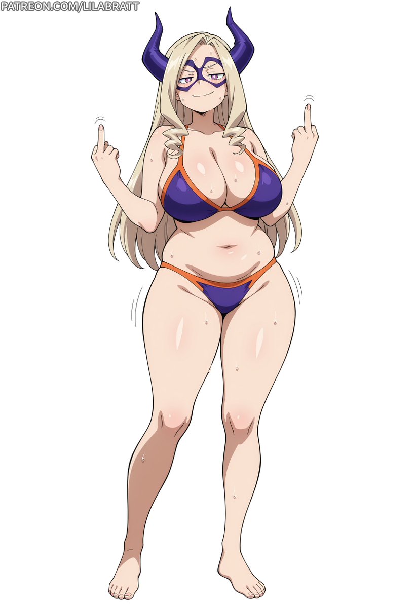 岳山 優 (マウントレディ) Yu Takeyama (Mt. Lady) SFW - My Hero Academia 僕のヒーローアカデミア