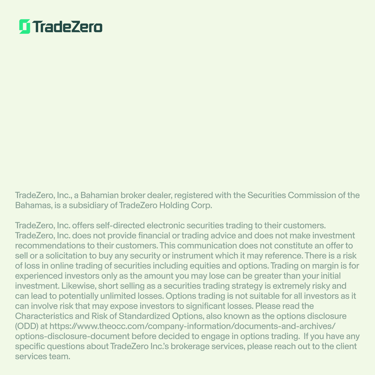 tradezero's tweet photo. Ready to leave slow trades in the dust?
With TradeZero, it’s all about speed and precision. Fast markets require fast decisions, and we’re here to keep you on pace.
Hit the link in our bio. Your next level awaits.
#TradeZero https://t.co/hvIprNKnIX