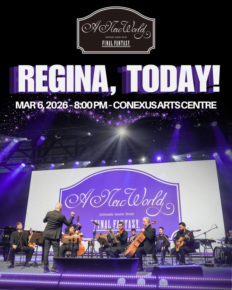 A New World: intimate music from FINAL FANTASY tweet media