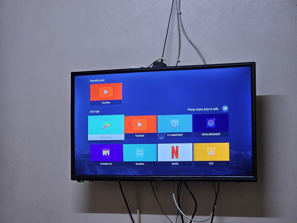 abuyamasta's tweet photo. Mtu ana install aje Cricfy kwa hii TV? https://t.co/piK7Q1biCS